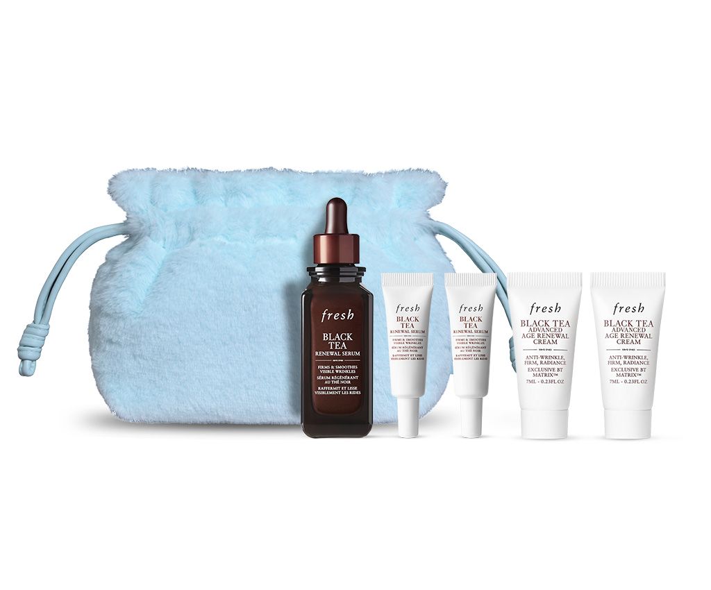 Black Tea Renewal Serum Set