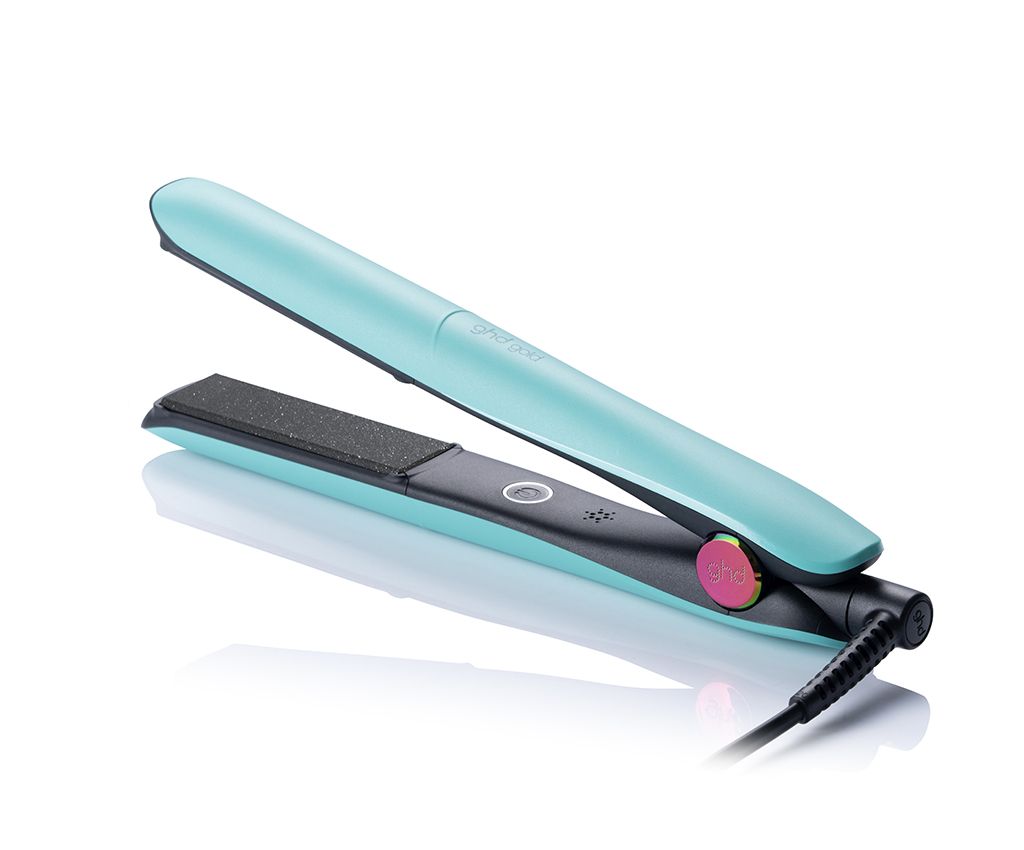 ghd Futurescape Collecction Gold Styler in Mystic Aqua