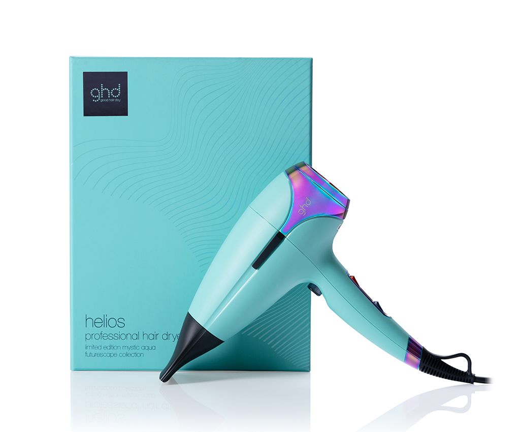 ghd Futurescape Collecction Helios™ Hairdryer in Mystic Aqua