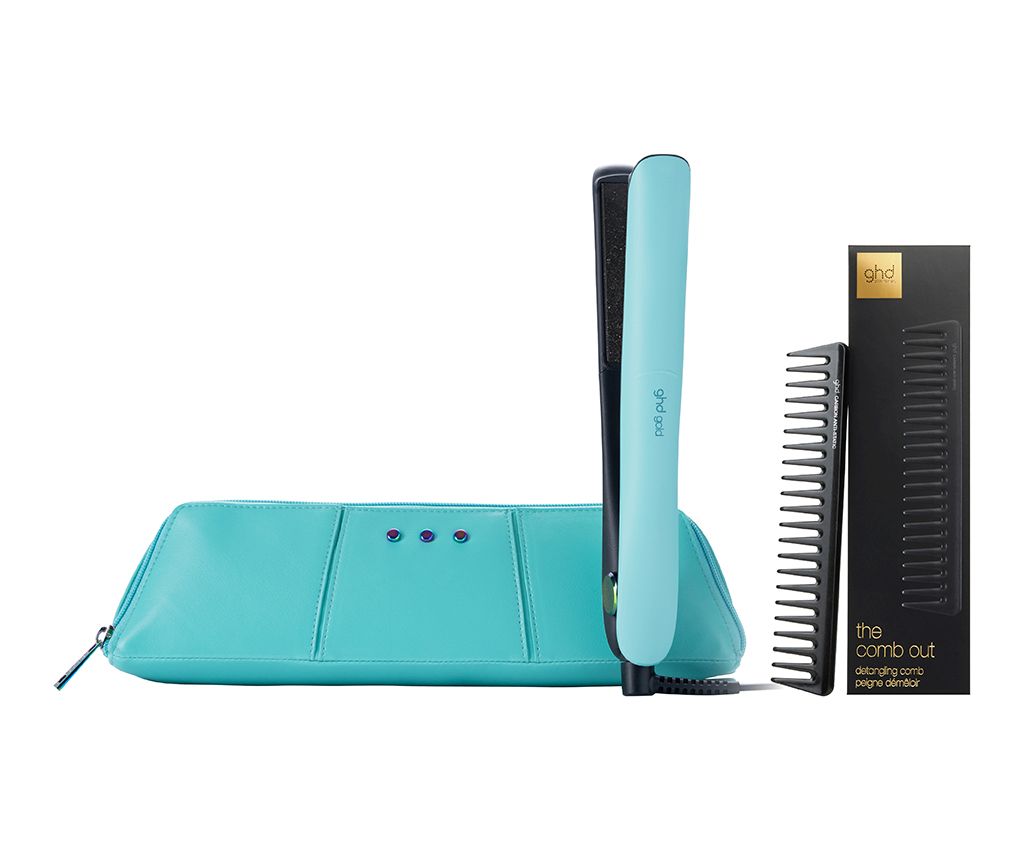 未來之境限量系列-神秘水藍 ghd gold&#174;造型夾