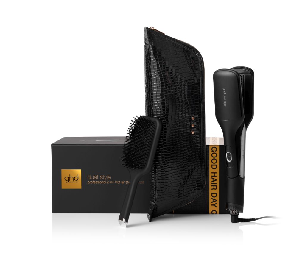 duet style 限量版雙效熱風造型夾禮物套装套裝