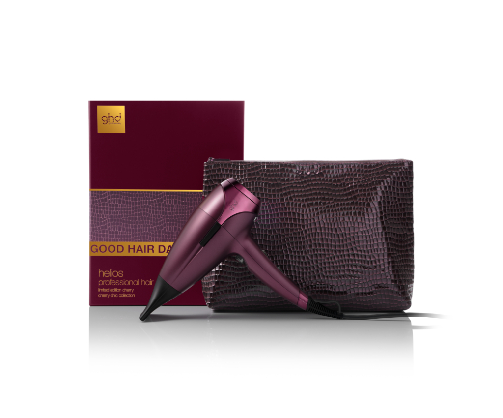 CHERRY CHIC Limited Edition HELIOS™ Hairdryer Gift Set