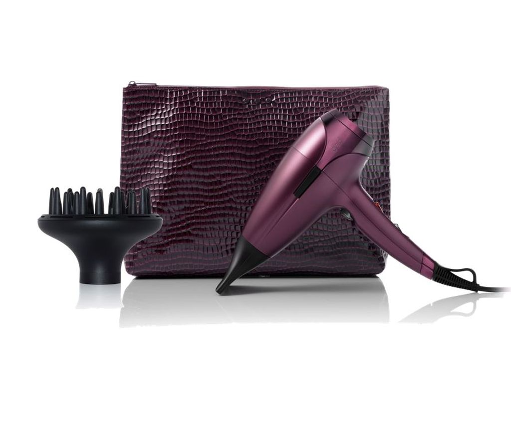 CHERRY CHIC時尚櫻桃紅限量版系列HELIOS™ 專業風筒+ghd 專業風筒風罩