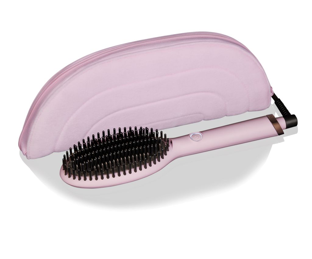 Glide專業熱能造型梳- 雪葩粉紅限量版