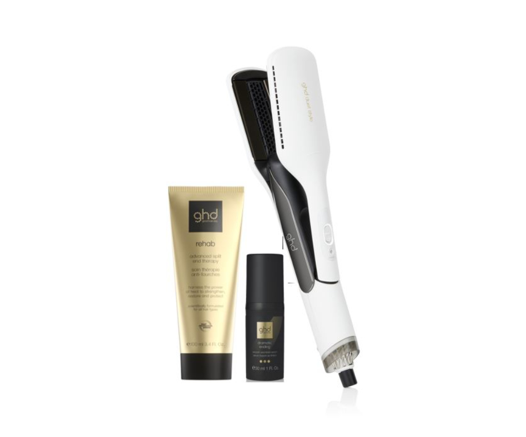 duet style 雙效熱風造型夾禮物套裝