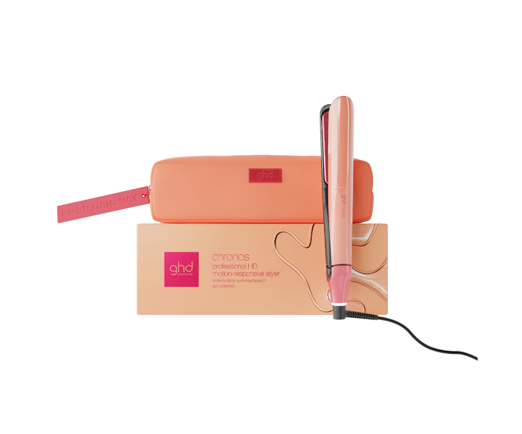 Limited Edition Chronos styler in Sunkissed Peach