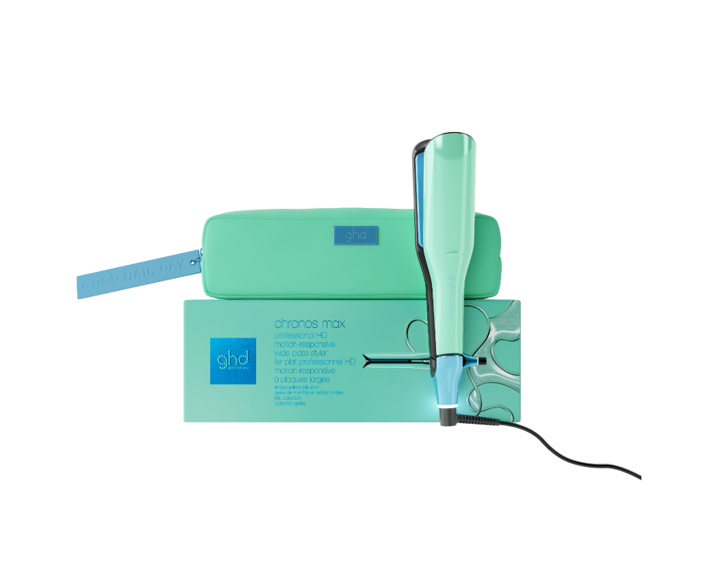 Chronos Max限量版果凍薄荷寬版高清亮澤造型夾