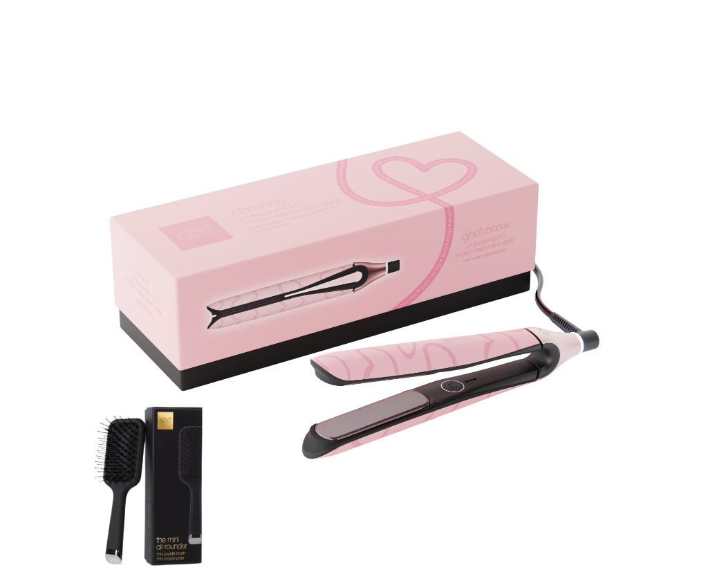 chronos™ styler 柔霧粉紅限量版高清亮澤造型夾