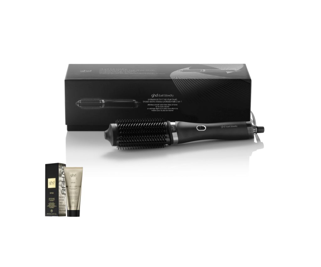 Duet Blowdry Hair Dryer Brush set