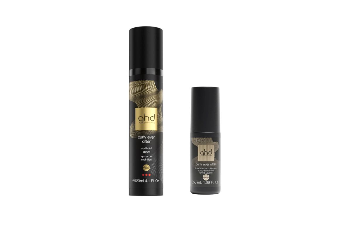 Curly ever after curl hold spray set