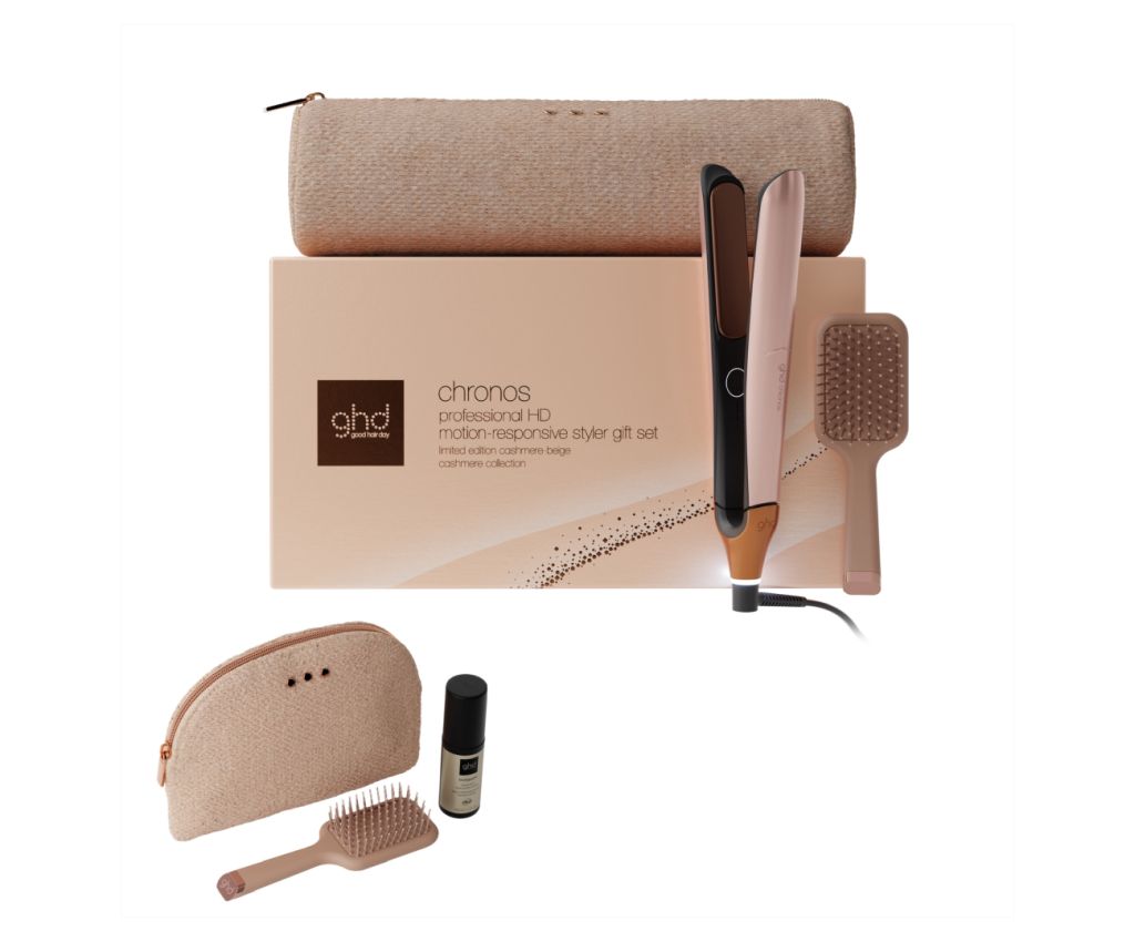 ghd-Limited edition Chronos™️ styler gift set-cashmere collection