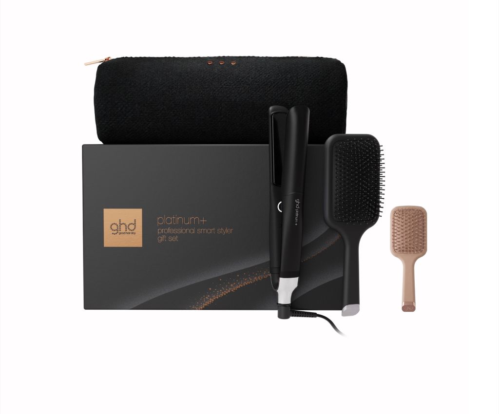 platinum+™ styler gift set - black