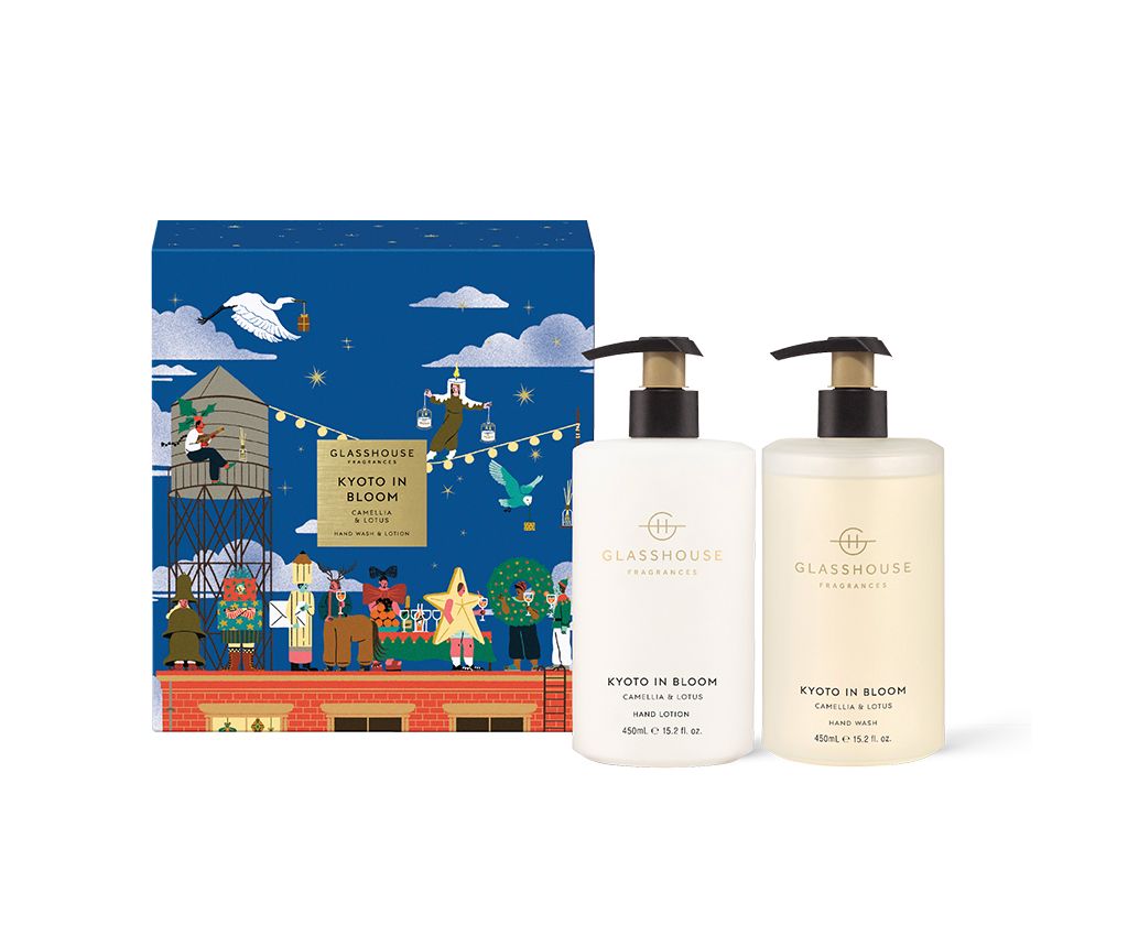 Kyoto In Bloom Limited Hand Care Duo Set