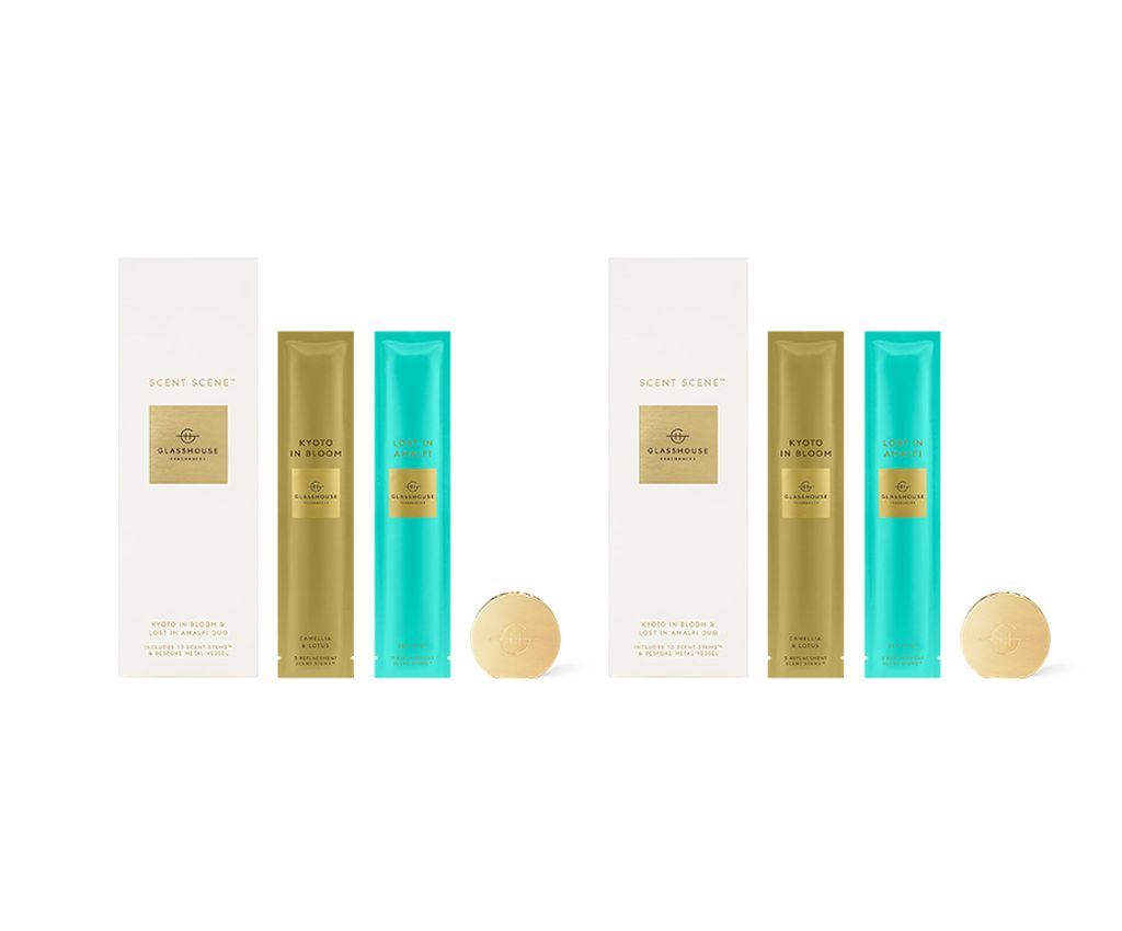 Scent Scene Duo - Lost In AMALFI &amp; KYOT