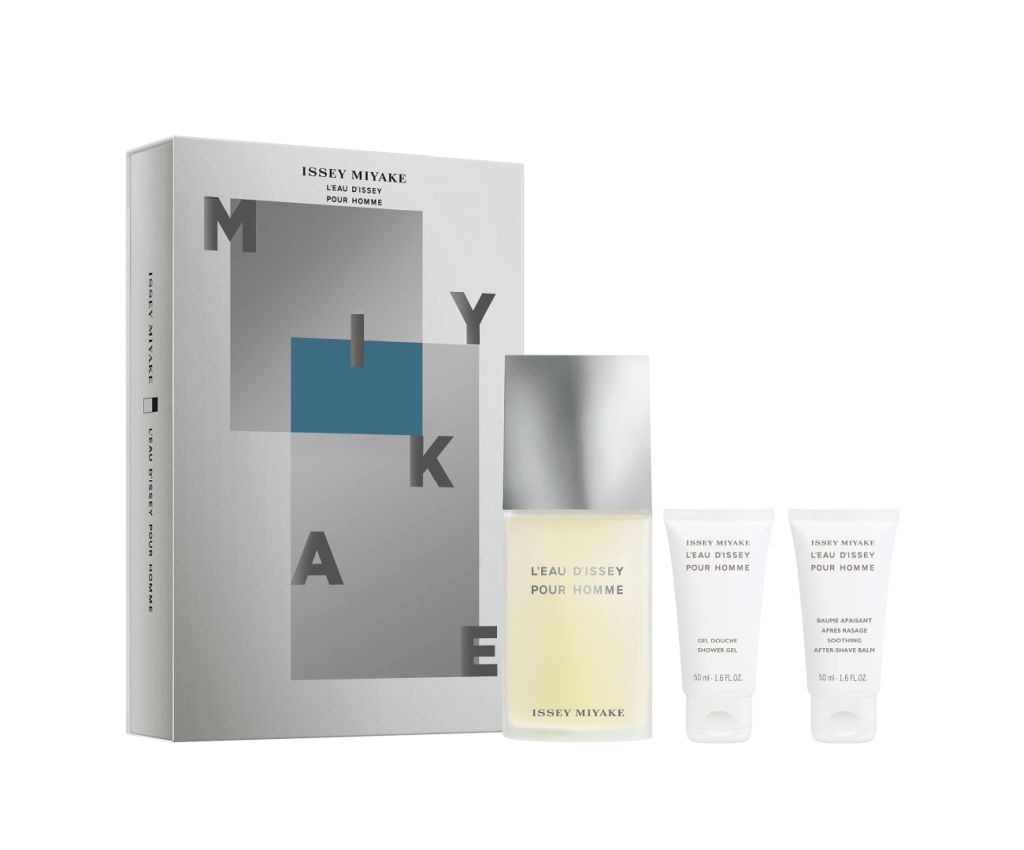 L&#39;Eau d&#39;Issey Pour Homme 淡香氛套裝