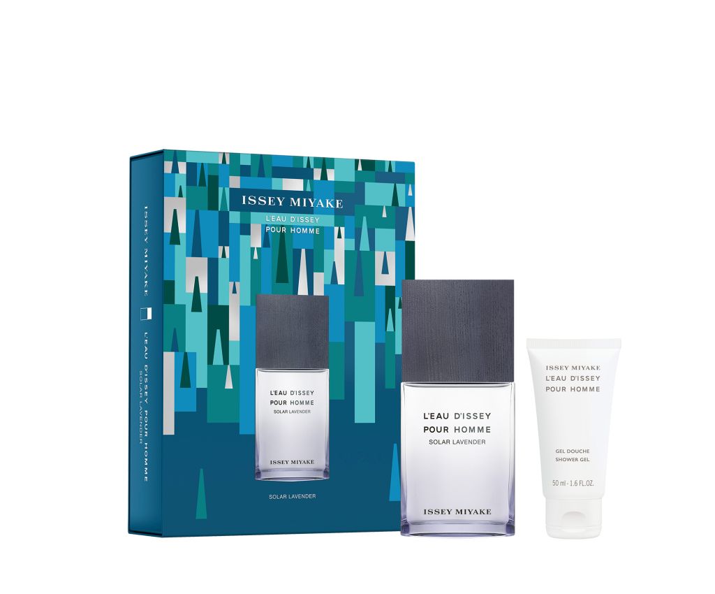 L&#39;Eau d&#39;Issey Solar Lavender Pour Homme Eau de Toilette Intense Set