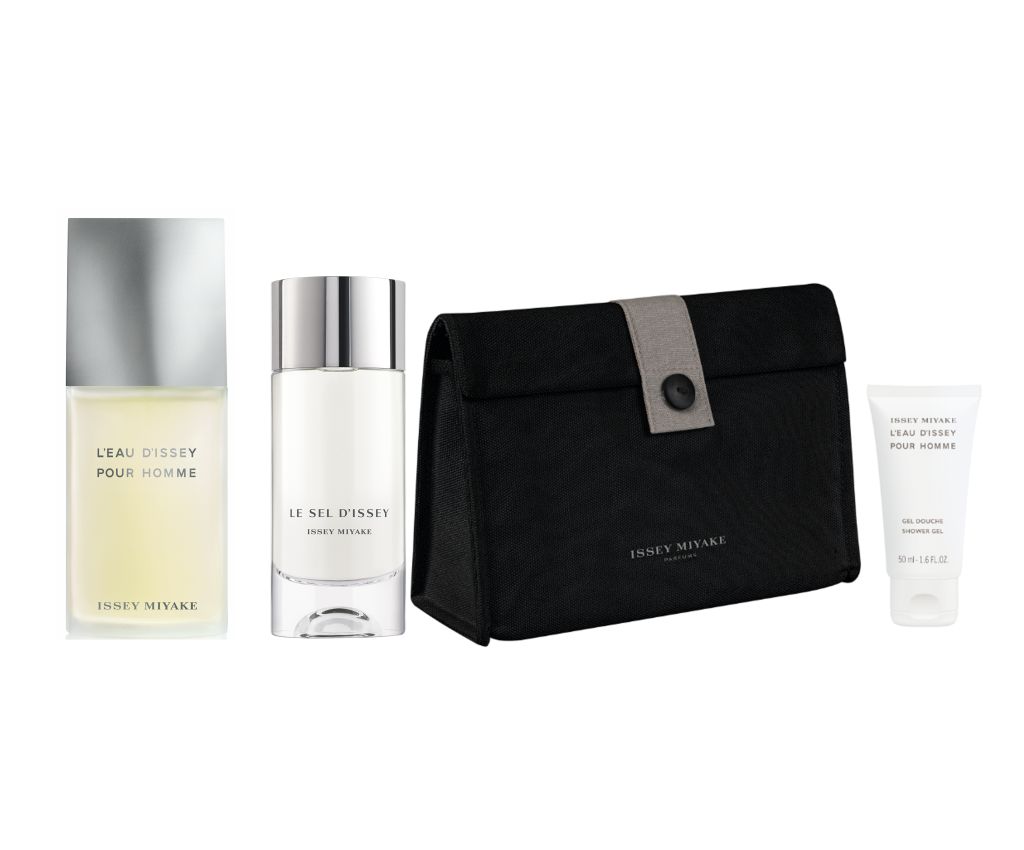 L&#39;Eau d&#39;Issey pour Homme &amp; Le Sel d&#39;Issey Classic Fragrance Set