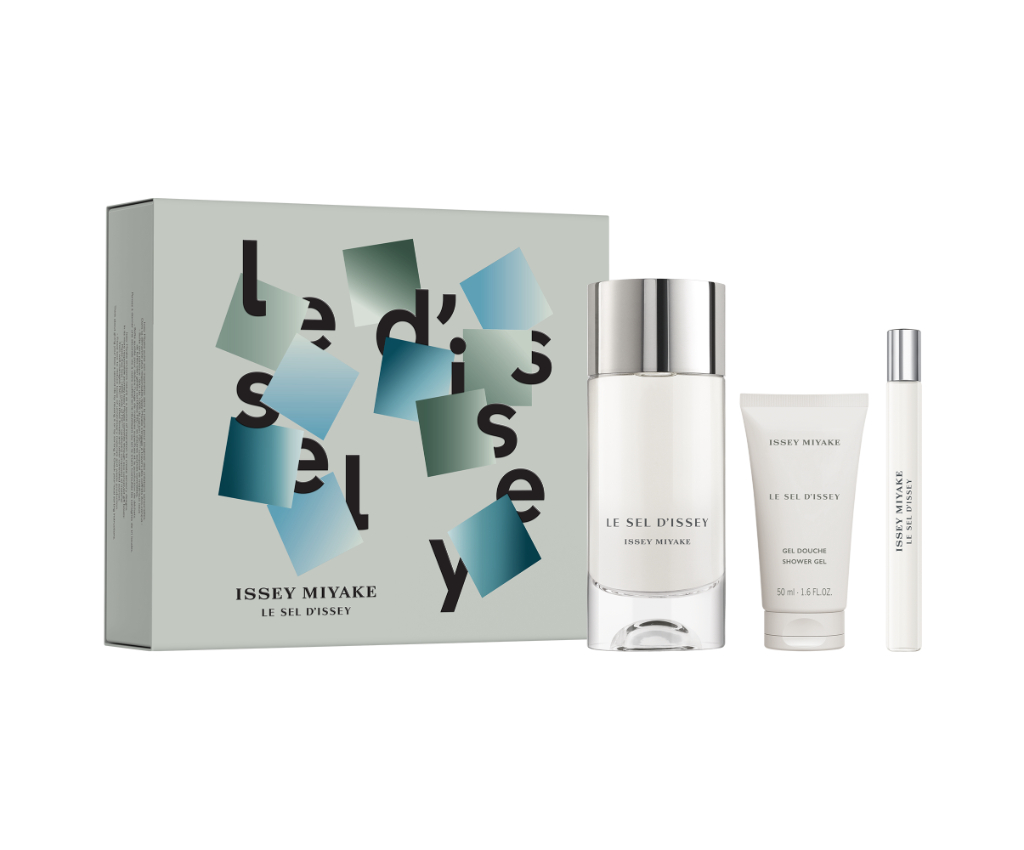 Le Sel d'Issey Eau de Toilette Gift Set