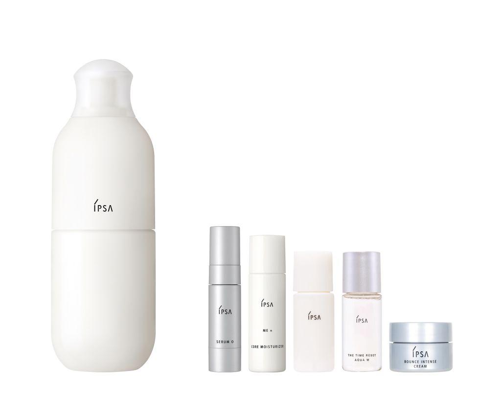 全新ME。自律光透美肌套裝