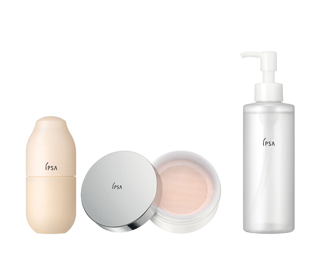 Serum Foundation and Loose Powder Set B