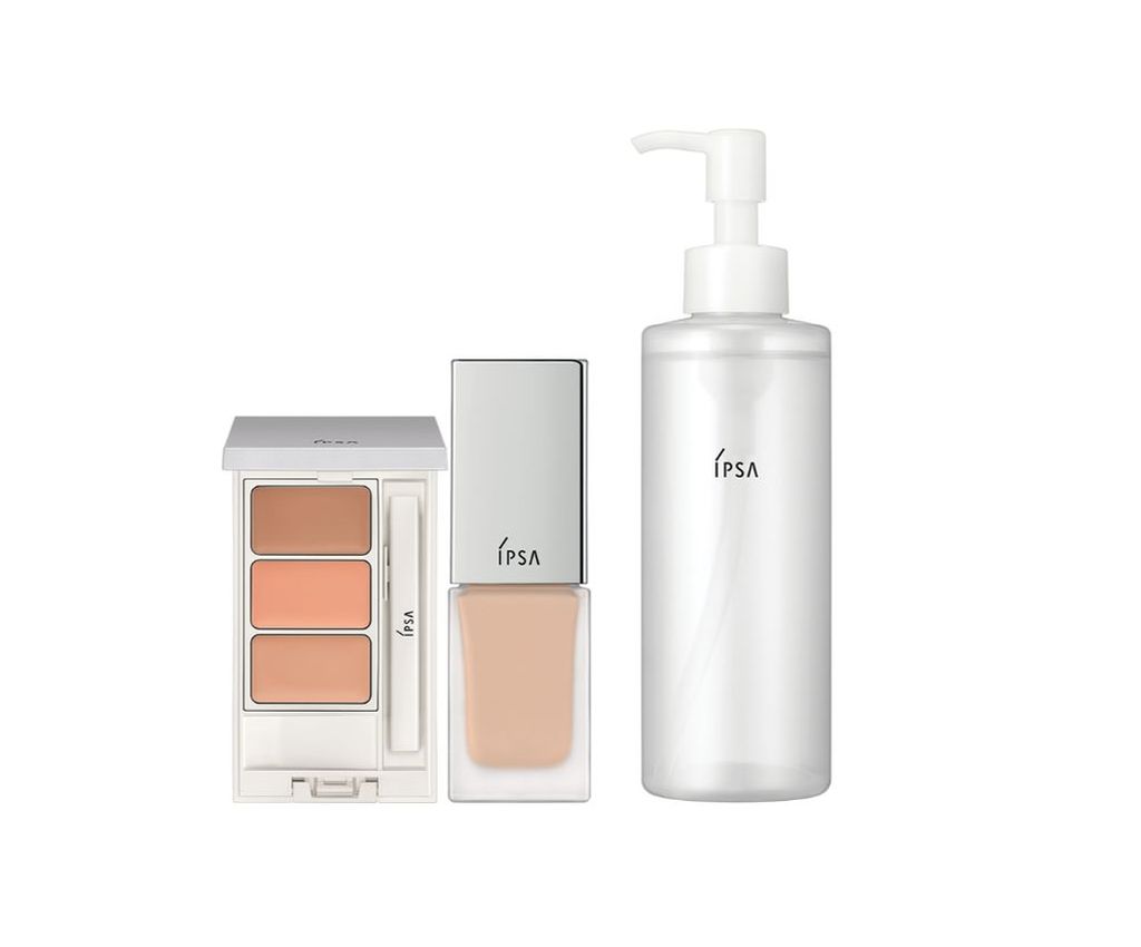Liquid Foundation and Creative Concealer Set