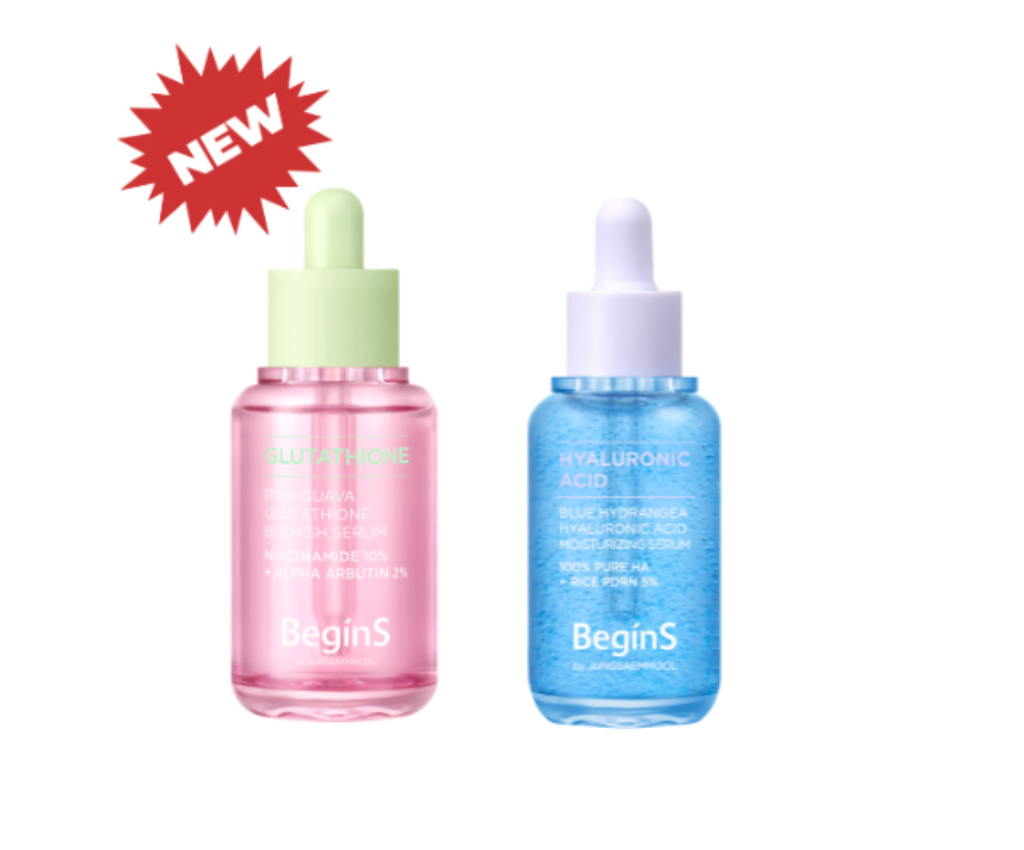 BeginS Hero Serum Set
