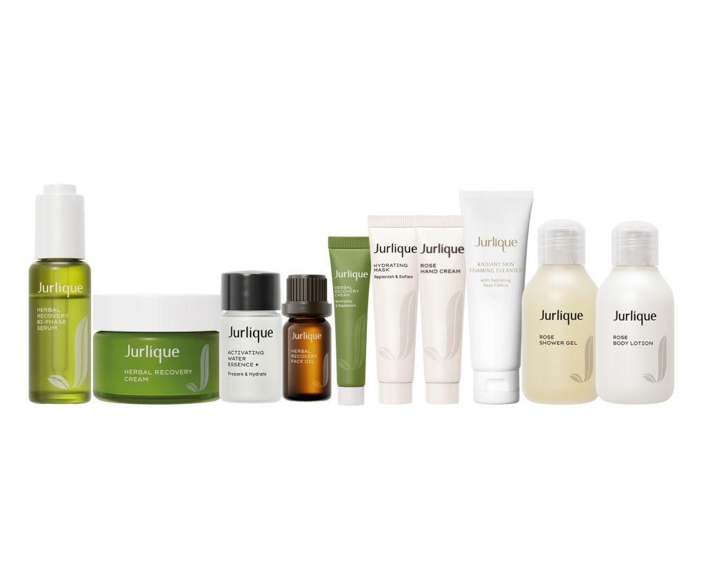 Herbal Recovery Skincare Set
