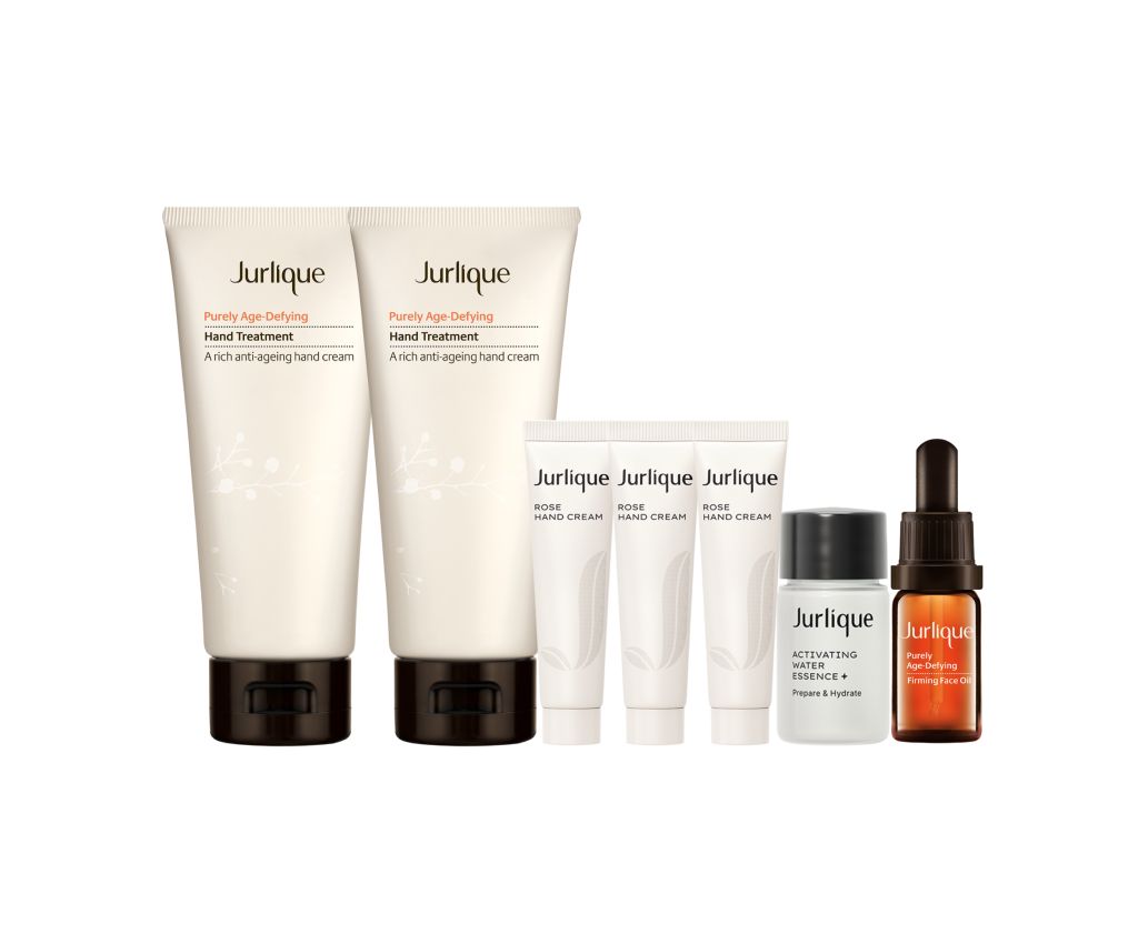 Purely Age-Defying Hand Treatment Set