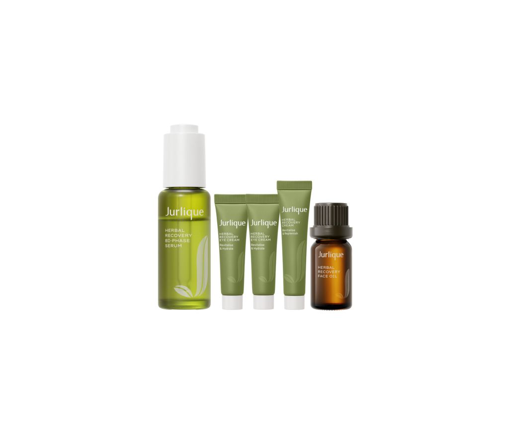 Herbal Recovery Bi-Phase Serum Set