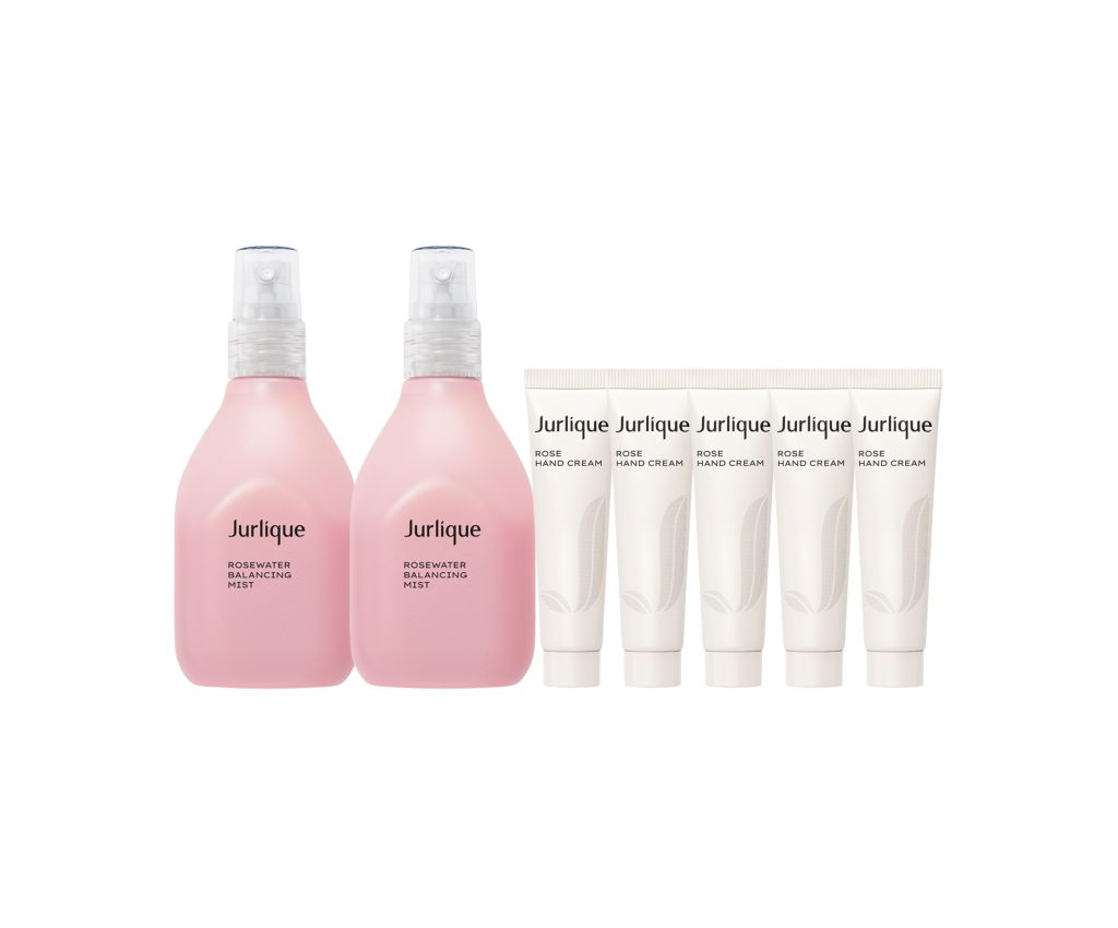 Rosewater Balancing Mist Set