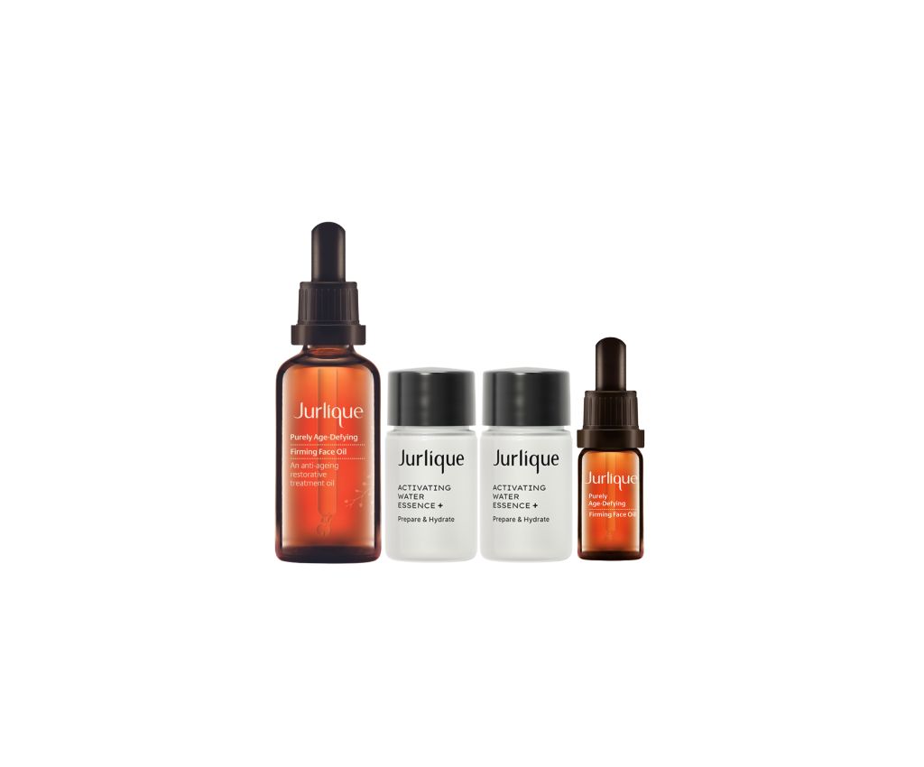 Purely Age-Defying Firming Face Oil Set