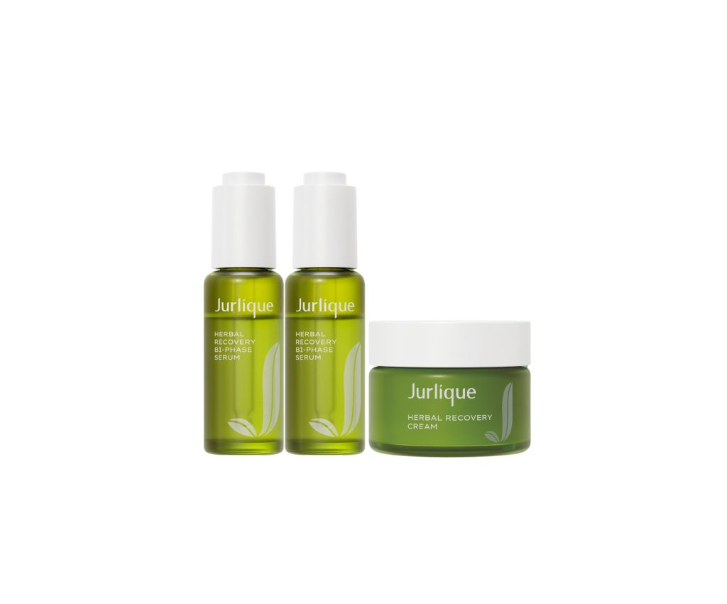 Herbal Recovery Bi-Phase Serum Set