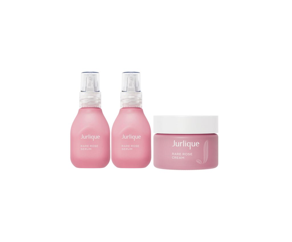 Rare Rose Serum Set