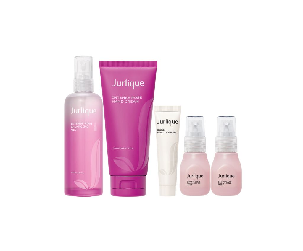Exclusive Edition Intense Rose Set