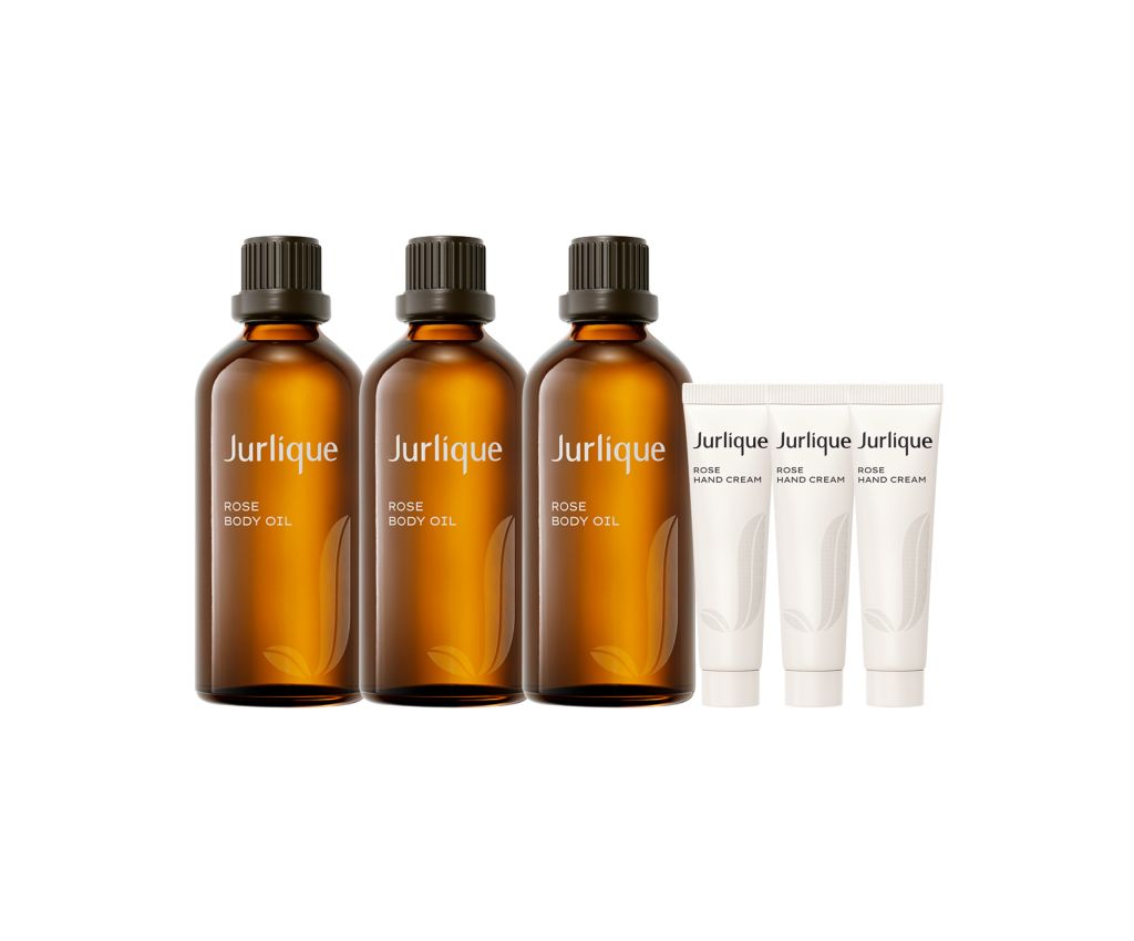 玫瑰按摩油套裝