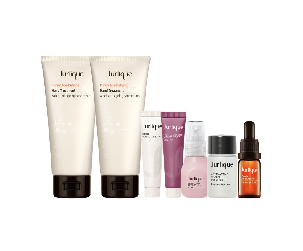 Purely Age-Defying Hand Treatment Set