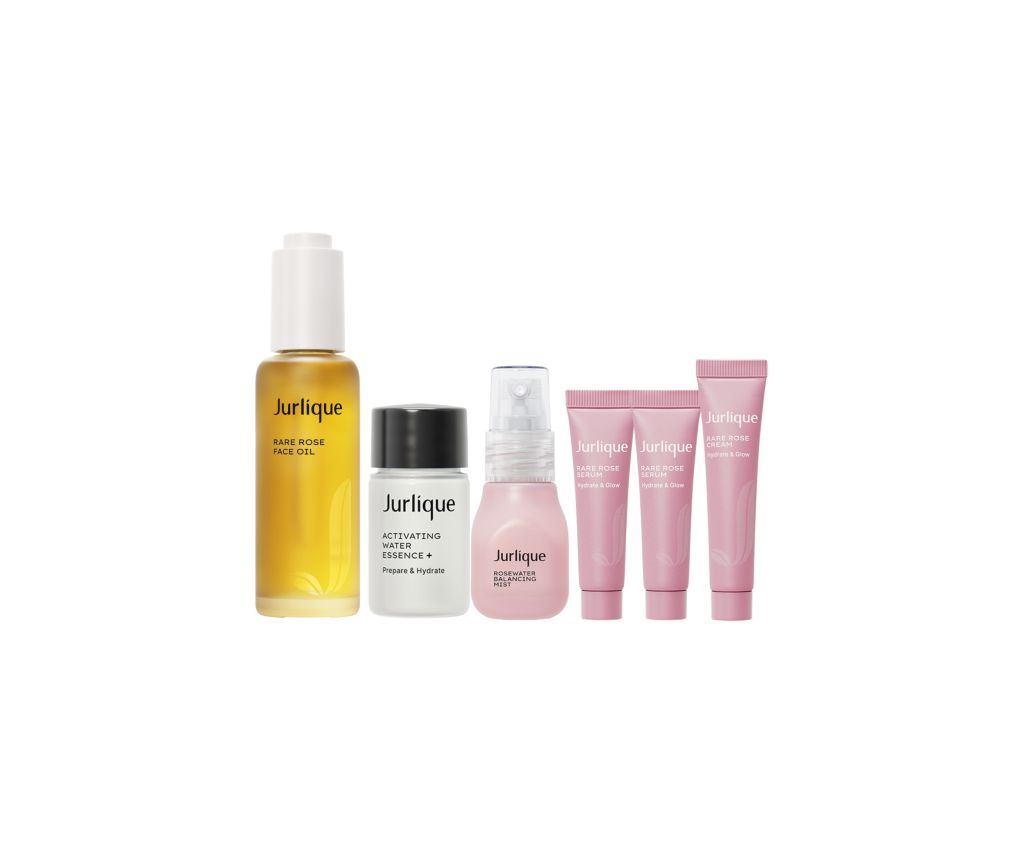 Rare Rose Face Oil Set