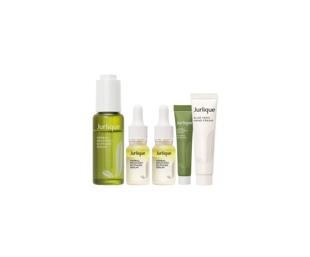 Herbal Recovery Bi-Phase Serum Set