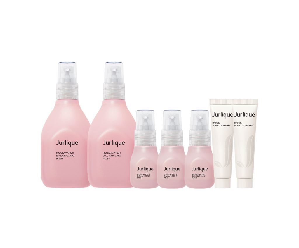 Rosewater Balancing Mist Set