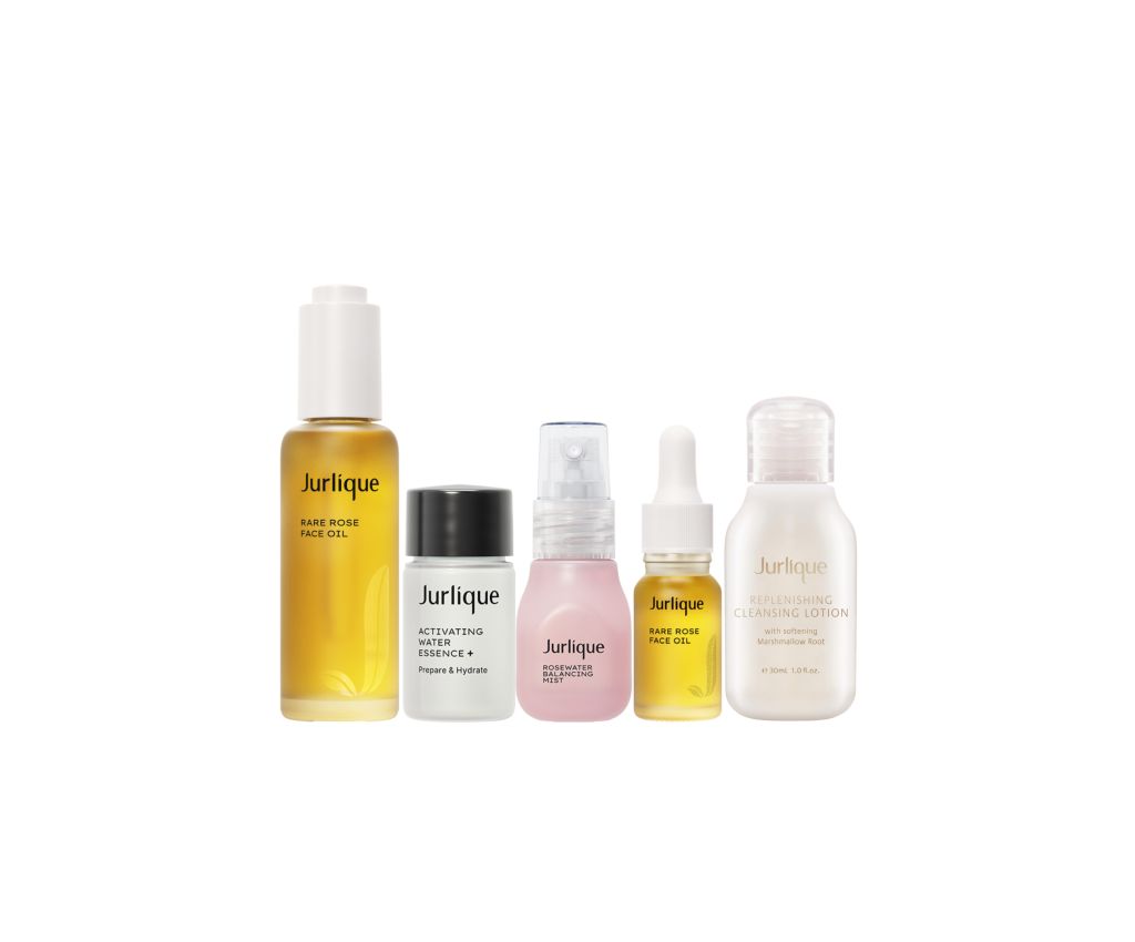 Rare Rose Face Oil Set