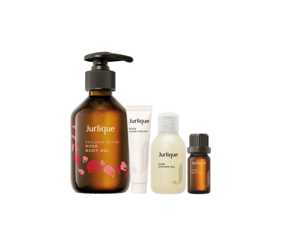 限量版玫瑰按摩油套裝