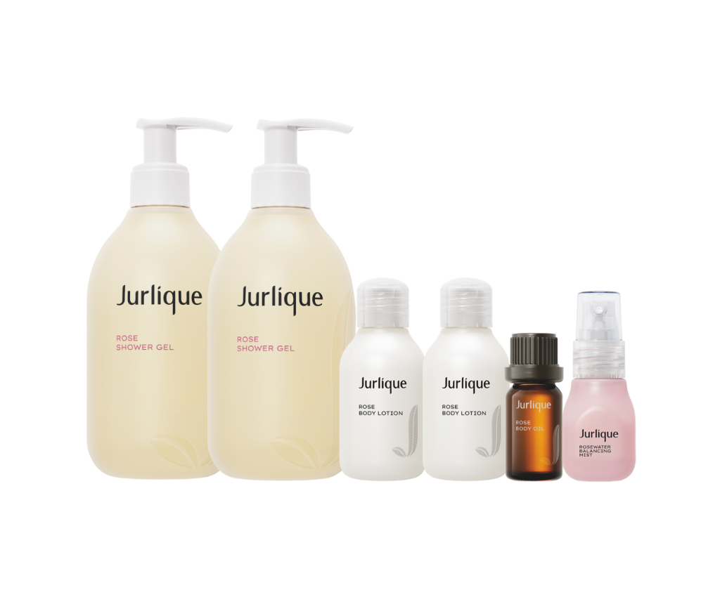 玫瑰緻柔沐浴露套裝