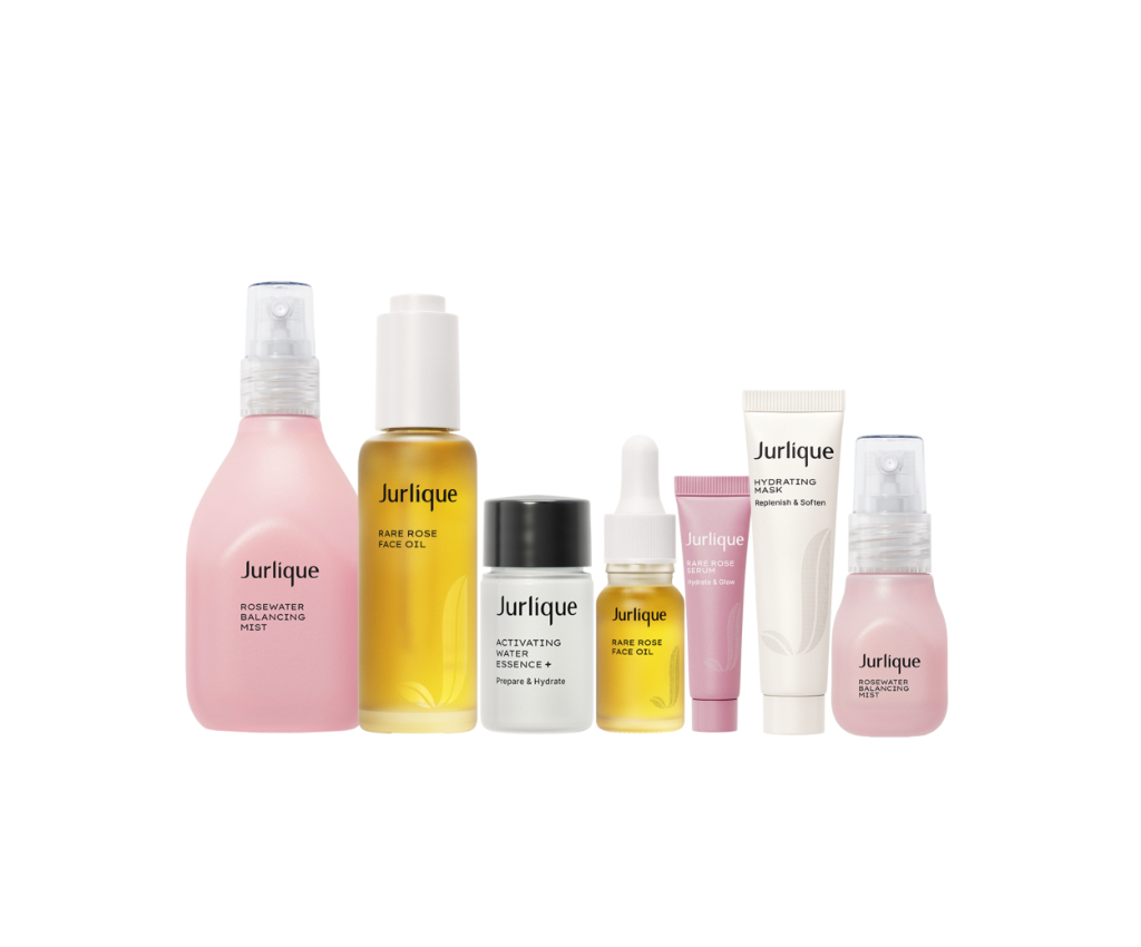 玫瑰水潤保濕套裝