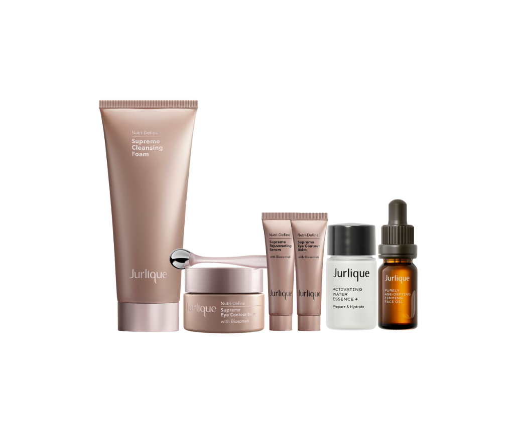 至臻活顏緊緻眼霜及潔面套裝