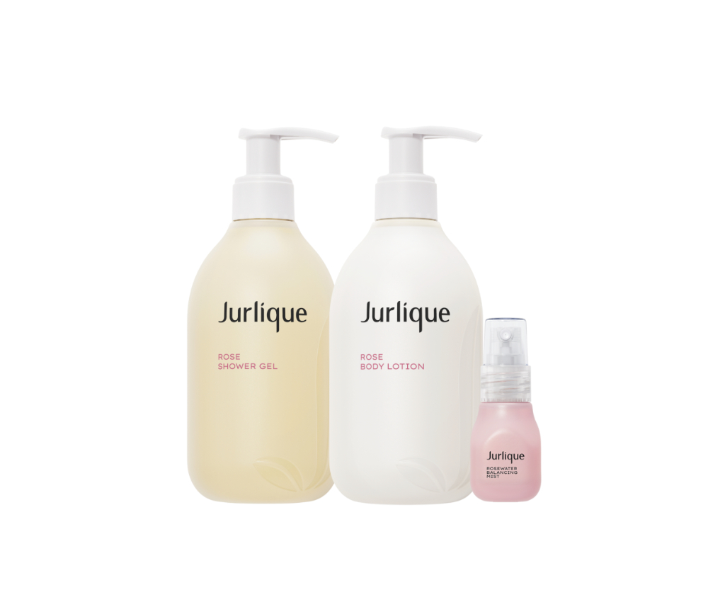 Softening Rose Body Set