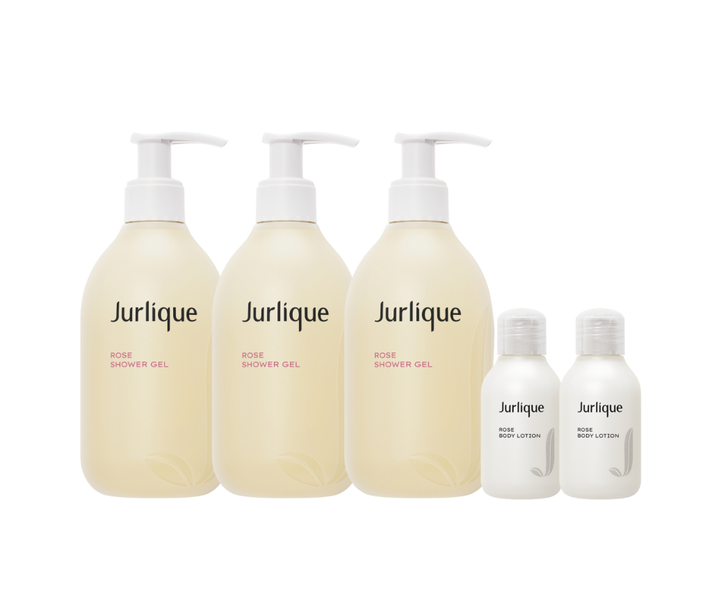 Rose Shower Gel Set
