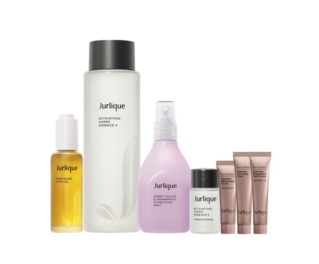 8+2 玫瑰水潤光感滋潤油套裝