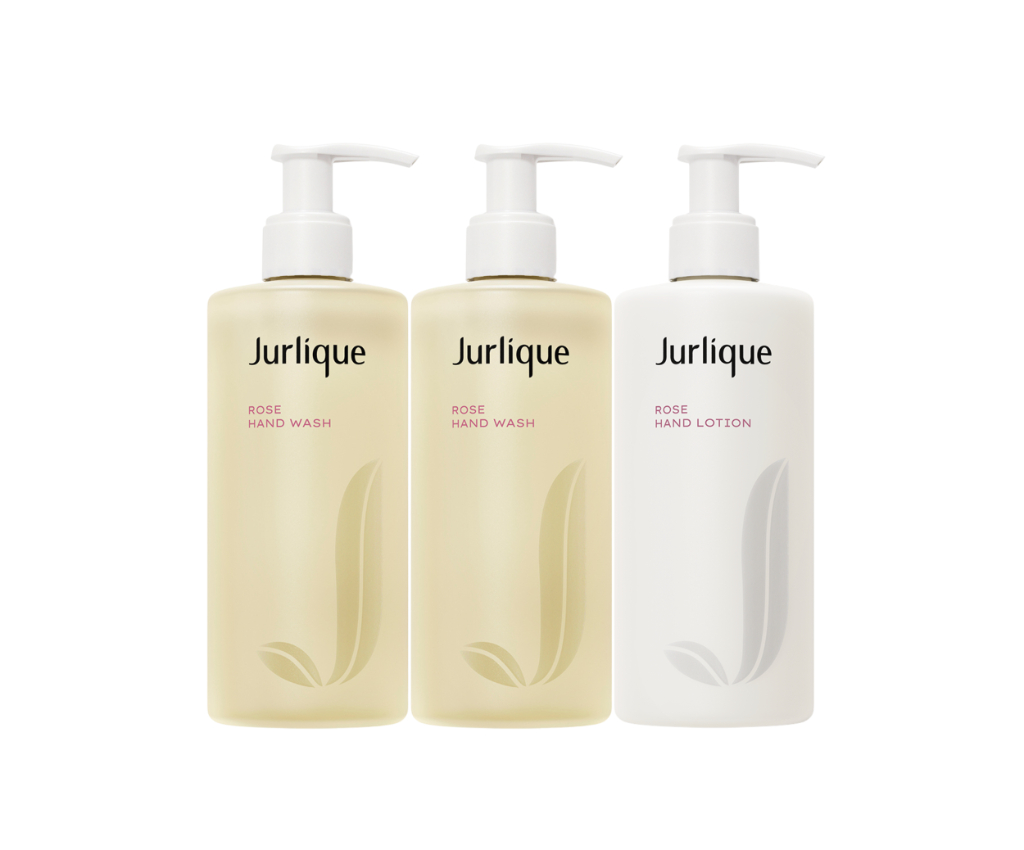 Rose Hand Wash &amp; Lotion Set