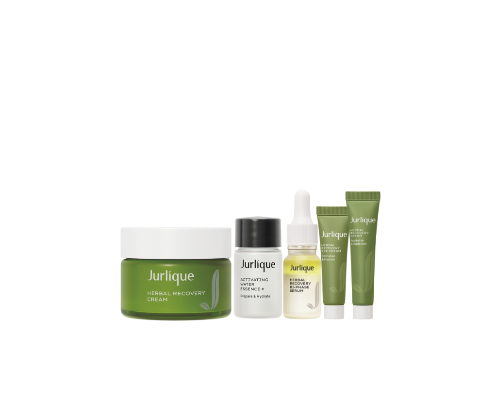 Herbal Recovery Cream Set