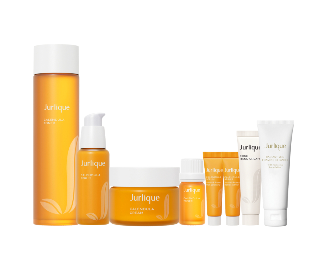 Calendula Soothing Set